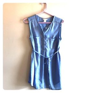 H&M Sky Blue Maternity Blouse